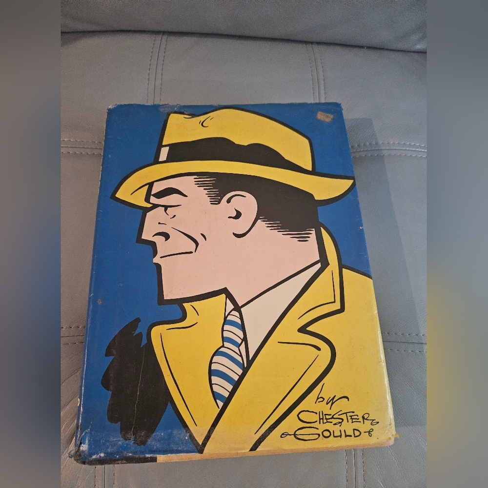 Vintage1970 Dick Tracy Bonanza Books Edition